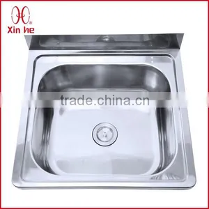 SUS304 Wallmounted Stainless Steel Sink Hand Wash thumbnail-1