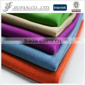 Jiufan Textile Wholesale T/R Hot Sell Polyester Rayon Spanedx Scuba Fabric for Women Clothing thumbnail-1