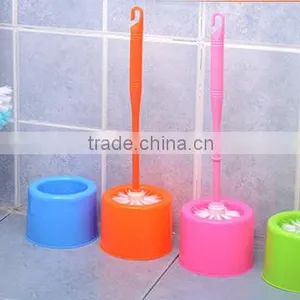 Plastic Toilet Brush Clean Brush Bathroom Brush Holder thumbnail-4