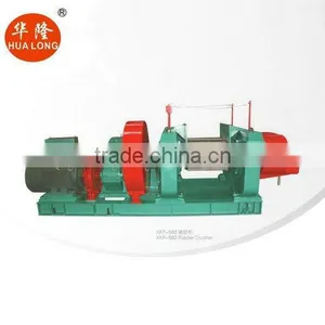 Waste Tyre Recycling Line Rubber Crusher XKP-560 thumbnail-1