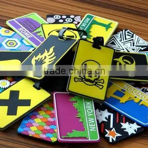 Custom Logo Gorgeous Plastic Travel Name Tag Luggage Tag thumbnail-3