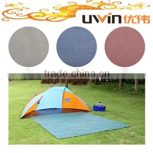 Pvc Fomaed on Polyester Mesh Soft Reuasble Pvc Tent Camping Mat thumbnail-1