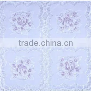 Vinyl Lace Tablecloth,Printed Table Cover thumbnail-1