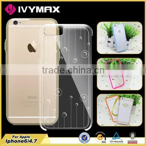 Newest Submition Thin Transparent Pc+tpu Phone Case for Iphone 6 4.7 Inch thumbnail-3