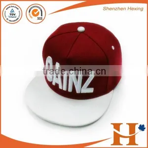 Factory Custom 3d Embroidery Pop Hat/plain Snapback Hats Supplier's Choice thumbnail-3