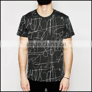 Custom t Shirt With Full Print t Shirt for Men and Cheap Cheap t Shirt Printing With High Quality Quality Choice thumbnail-2