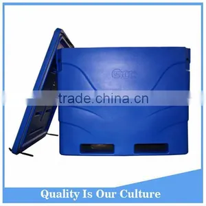 600L PE Fish Tub, Insulated Fish Container for Frozen Products ( Lid + Body Are Detachable ) Quality Choice thumbnail-2