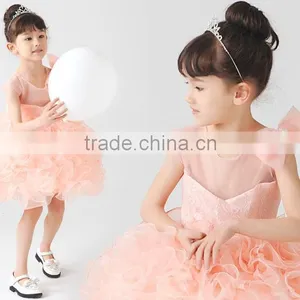 2015 Hot Sale Children Real Sample Flower Girl Dress thumbnail-4