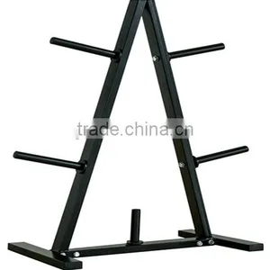 Gym Equipment Standard Weight Plate Rack thumbnail-1