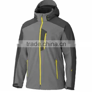 Wholesale Men Waterproof Taped Softshell Jacket Plus Size thumbnail-1