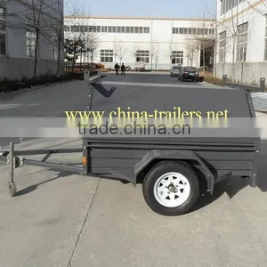 Powder Coted Mobile Advertising Trailer/ Tradesman Trailer thumbnail-1