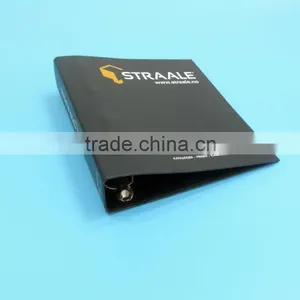 Professional Printing Top Quality Plastic Folder,faux Leather Presentation Folder, PVC Folder thumbnail-3