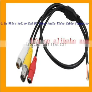 DC Power Audio Video Cable Connector thumbnail-1
