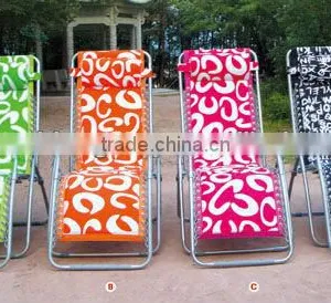 Foldable Reclining Camping Chair thumbnail-1