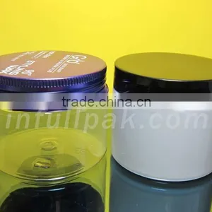 240ml White Cosmetic PET Jar thumbnail-1