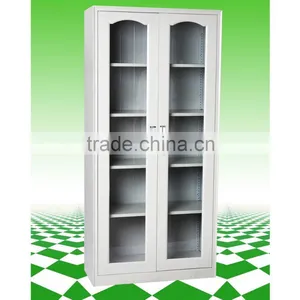 School Lab Equipment Stainless Steel Glass Door Laboratory Cabinet thumbnail-4