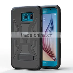 Aluminum Metal Waterproof Shockproof Dirt Snow Proof Case For Samsung Galaxy S6 S6 Edge thumbnail-6