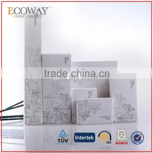 5 Star Hotel Amenities Set Paper Box Packaging Toilet Spa Gift Set thumbnail-1