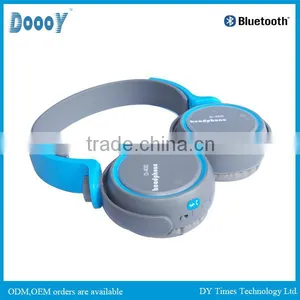 D400 Hign Quality Mp3 Player Wireless Headset Microphone thumbnail-1