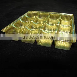 Gold Chocholate Tray thumbnail-1
