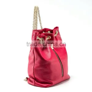 Factory Direct Sales Top Selling Custom Tag 100% Leather Fancy Design Women Backpack Genuine Leather thumbnail-2