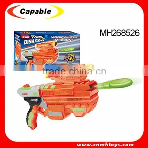 2015 Good Quality Flying Disk Gun,shooting Disk Toy thumbnail-2