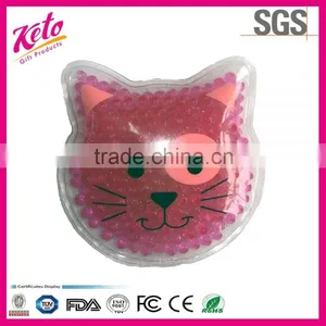 Cute Cartoon Animal Gel Ice Beads PVC Hot Cold Pack thumbnail-1