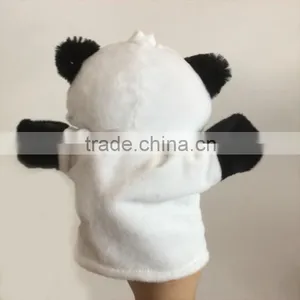 New Soft Plush Panda Hand Puppet , Panda Hand Puppets thumbnail-2