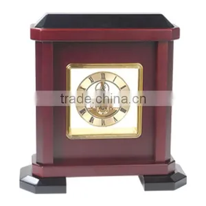 YIWU Factory Wholesale Mechanical Clock Wood For Hotel And Home Decoration thumbnail-1