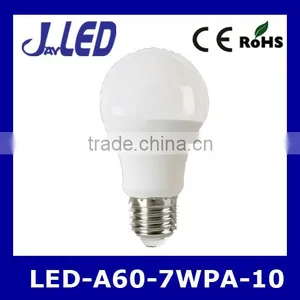 7w High Quality IC Driver Led A60 Bulb E27 thumbnail-1