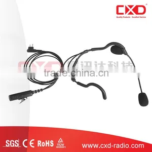 High Performance Clear Sound Wired Security Radio Headset for Various Brand Radios thumbnail-1