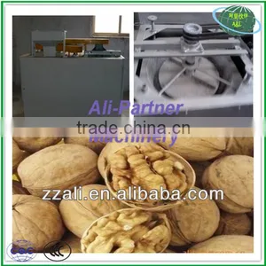 Professional Automatic Walnut Hard Shell Removing Machine thumbnail-1