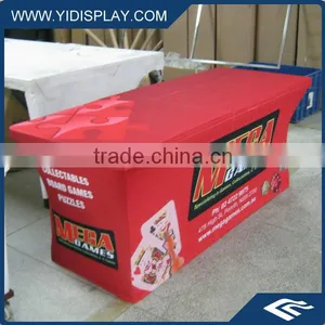 Custom Dye Sublimation 6" Polyester Printed Table Cloth Fabric thumbnail-4