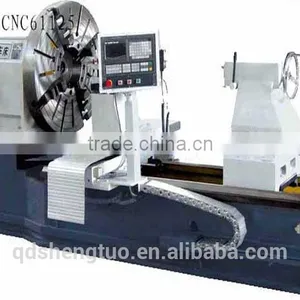 CW61125 China Manufacturer Shengtuo Heavy Duty CNC Horizontal Lathe Machine thumbnail-6