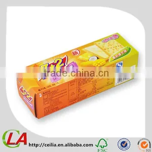 Food Grade Biscuit Folding Paper Box thumbnail-1
