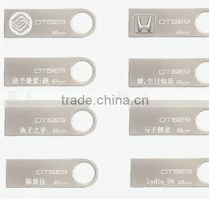 2015 Top Sell Factory Price and Custom Logo 8GB DTSE9 Usb Flash Drive Supplier's Choice thumbnail-3