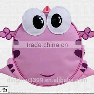 2016 Hot Sell Backpack Cute Frog Backpack Most Popular Child's Bag thumbnail-1