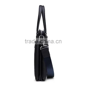New Fashion Custom Simple Laptop Genuine Leather Men Briefcase at Low Price thumbnail-6