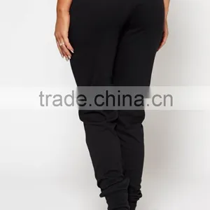 Cotton Fleece or Cotton Frech Terry Womens Jogger Pants thumbnail-3