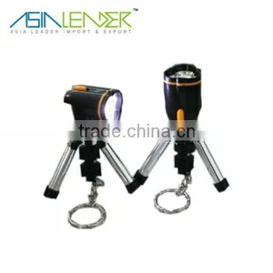 Plastic Led Light Lantern Keychain Flashlight thumbnail-1