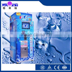New Style Coins/IC Card/ Cash Operate And Can Give Change Outdoor Commercial Ice Vending Machine For Good Prices thumbnail-1