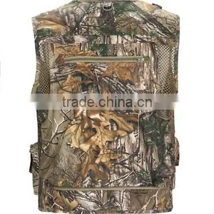 Custom Multi Function Camouflage Fishing/Hunting Vest thumbnail-2