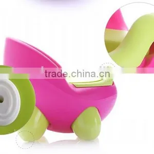 QQ Style Cheap Colorful Plastic Baby Toilet Seat Cover thumbnail-3