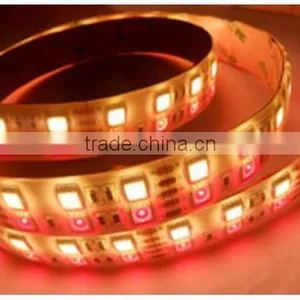 Double Mix Color Temperature Flexible Led Strip 120LEDS/m 3528SMD Led Strip Color Temperature Adjustable and Dimmable thumbnail-1