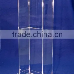 Detachable Modern Wholesale Customized Cheap Acrylic Podium/acrylic Pulpit/acrylic Lectern Stand Shenzhen Factory thumbnail-4