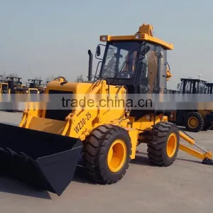 XCMG China Mini Wheel Loader WZ30-25 thumbnail-3