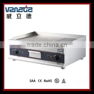 Electric Cast Iron Stainless Steel Griddle With CE Certification thumbnail-3