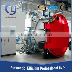 Factory Price Automatic Control Temperature Rubber Vulcanizing thumbnail-2