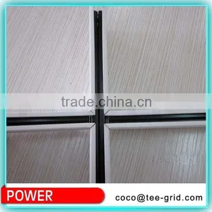 Ceiling T Grid Cross Tee T Bar Suspended Ceiling Grids Steel T Grid thumbnail-1