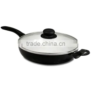 Aluminium Straight Deep Fry Pan thumbnail-3